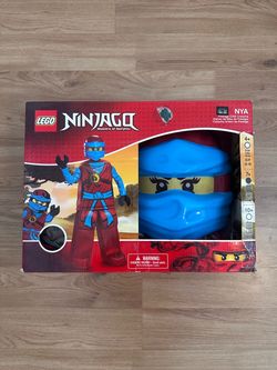 LEGO NINJAGO Nya Prestige Childs Costume Size 7-8 Halloween
