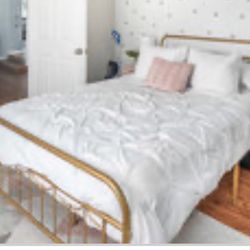 Queen Size Bed With Frame