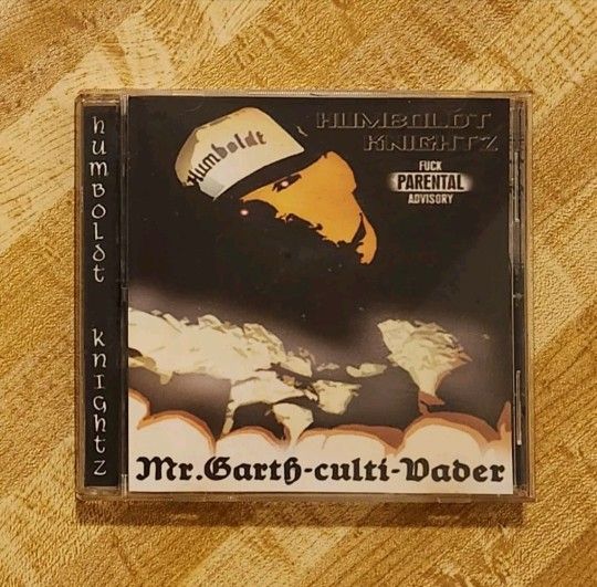 Garth Culti Vader - Humboldt Knightz CD 2004 Underground Rap