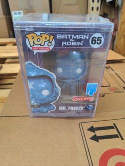 Pop Animation Batman & Robin, Mr Freeze "