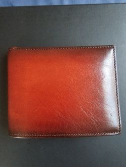 Bosca Leather Wallet 