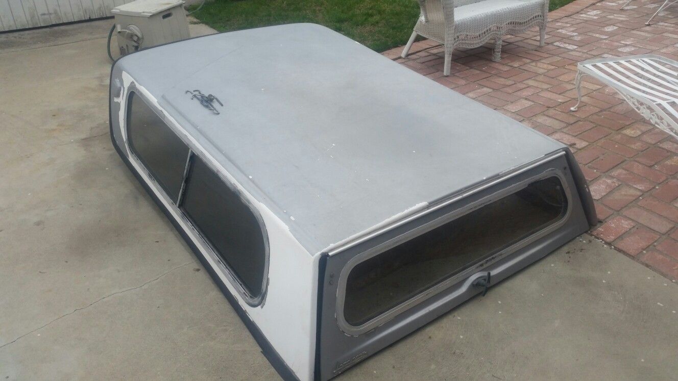 1964- 67 chevy el camino camper shell