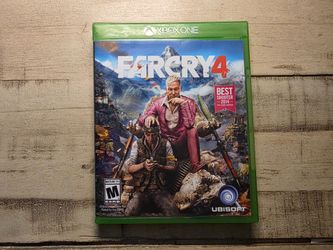 Xbox One FarCry 4 (Disc Format)