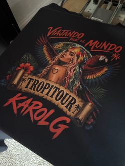 Karol G Tropitour Concert T-Shirt