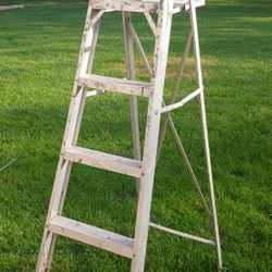 6Ft Aluminum Ladder