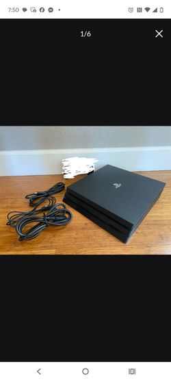 Play station 4 with power cord& HDMI cord