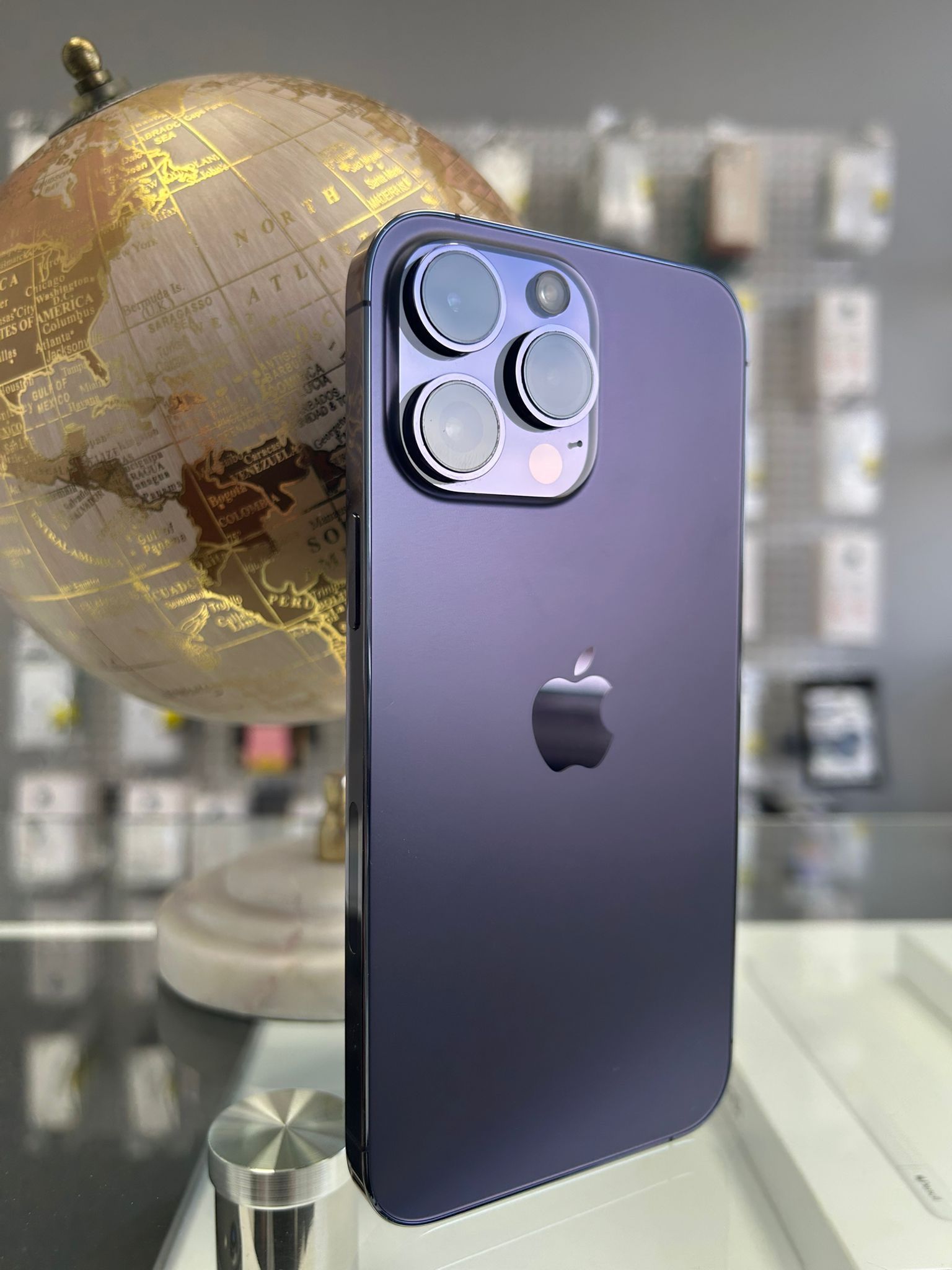 iPhone 14 Pro Max 256Gb Purple Unlocked BH83%