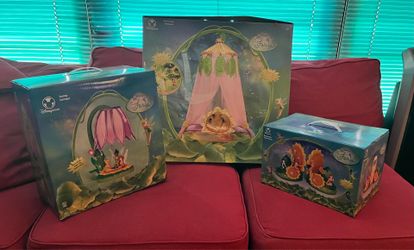 Disney Store Disney Fairies Collection + 22 Books!