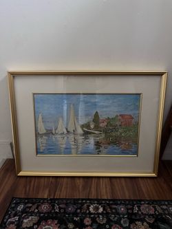 Sailboat Painting