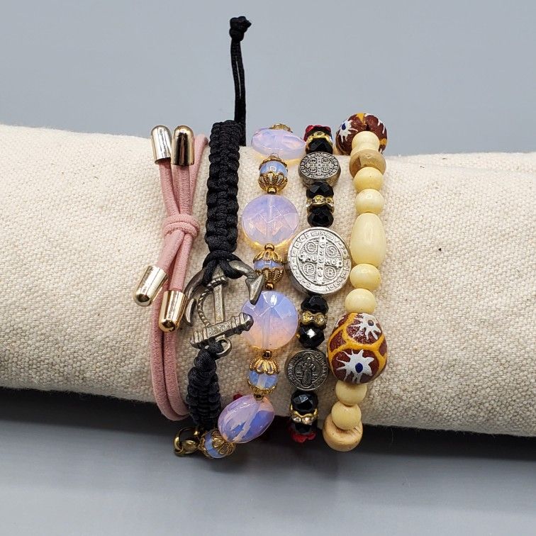 Hippie Bracelets 5 Units Set