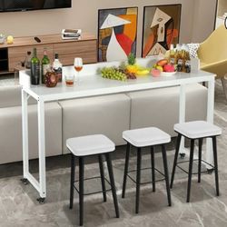 Large Rolling Desk