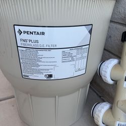 Pentair DE Pool Filter 
