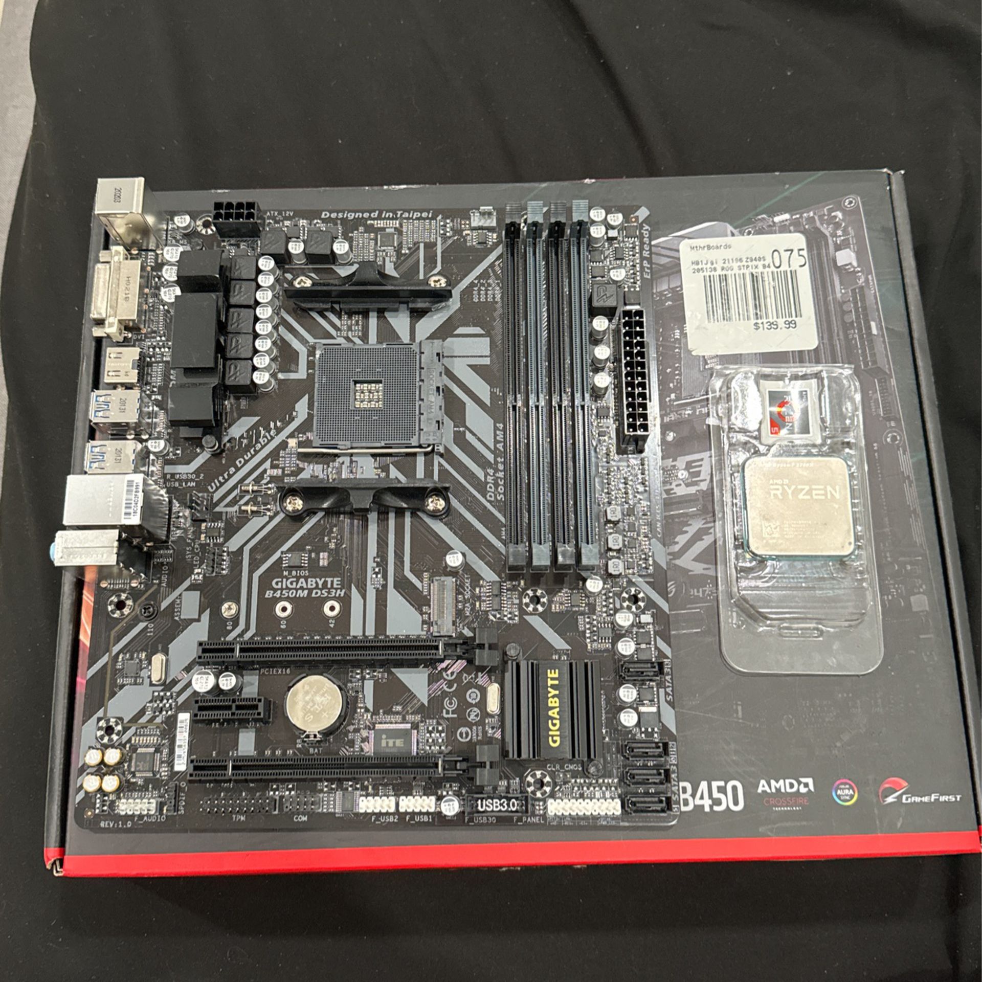CPU And Motherboard Kit