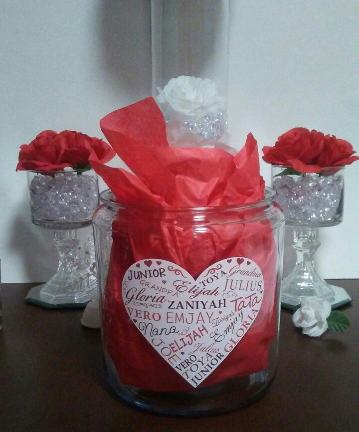 Name InA Heartđź’• Custom Cookie Jar