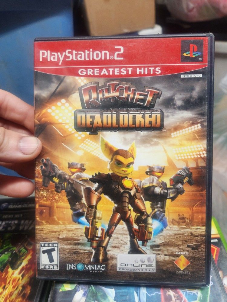 Ps2 Game