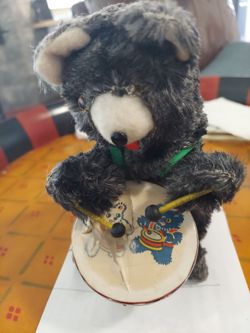 Vintage Drummer Bear 1950s