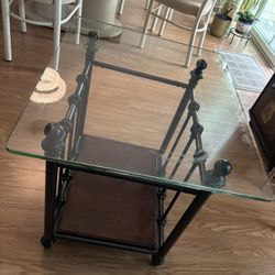 Glass Coffee Table 