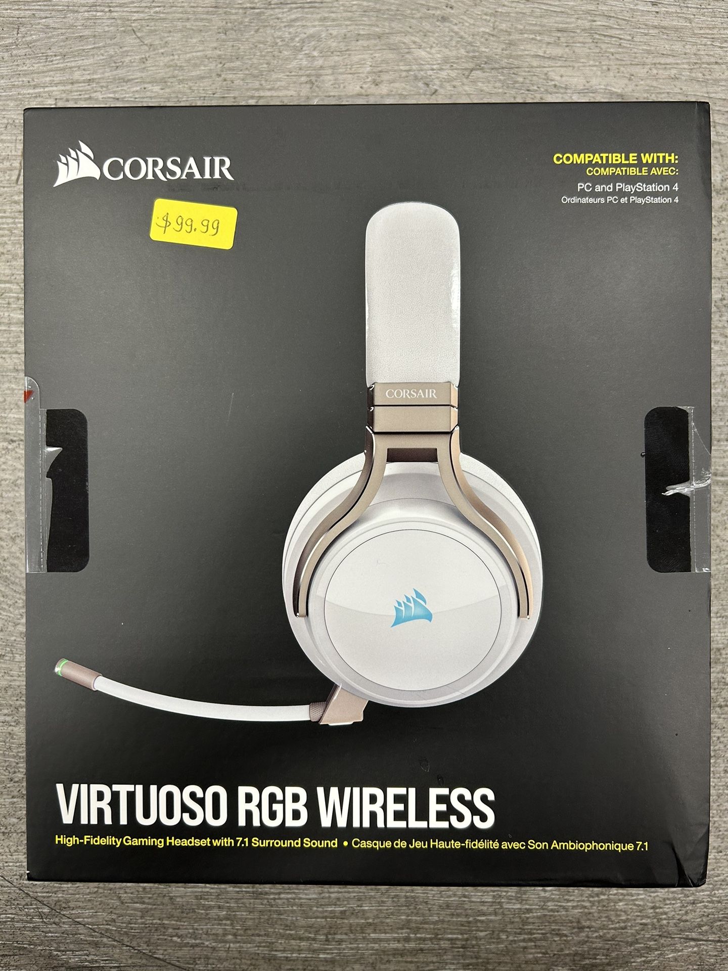 Corsair Virtuoso Wireless RGB Gaming Headset 