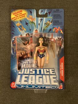 Justice League Unlimited WONDER WOMAN