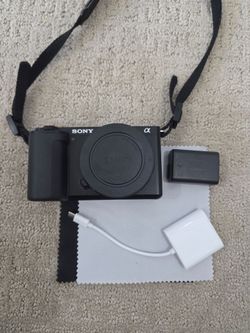 Sony ZV-E10 Mirrorless Camera Body!