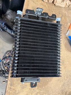 transmission oil cooler 2015-19 chevrolet corvette
