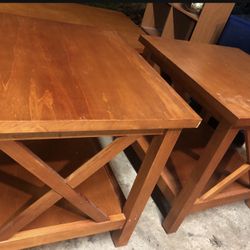 Coffee Table And Two End Tables