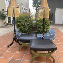 Vintage Savonarola Stools 