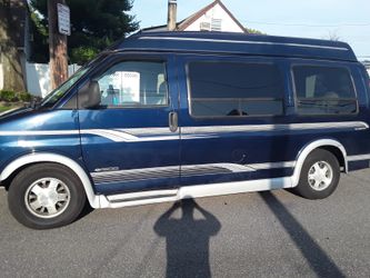 1999 Chevy Conversion van