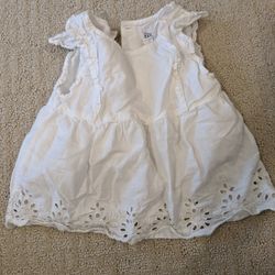 Girls 2 Year Dress Top