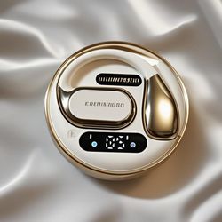 ANC Active Noise Cancellation Wireless Earphone Touch Screen Bluetooth Earbuds