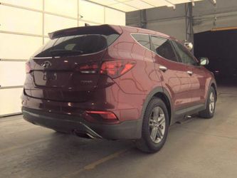 2017 Hyundai Santa Fe Sport