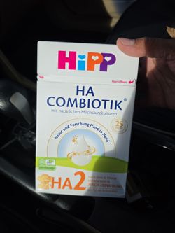 Baby milk hipp ha combiotik