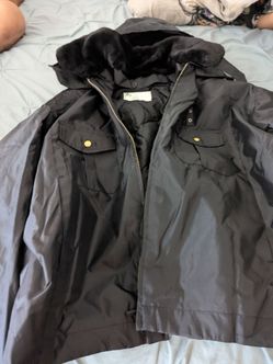 Thick outdoor jacket