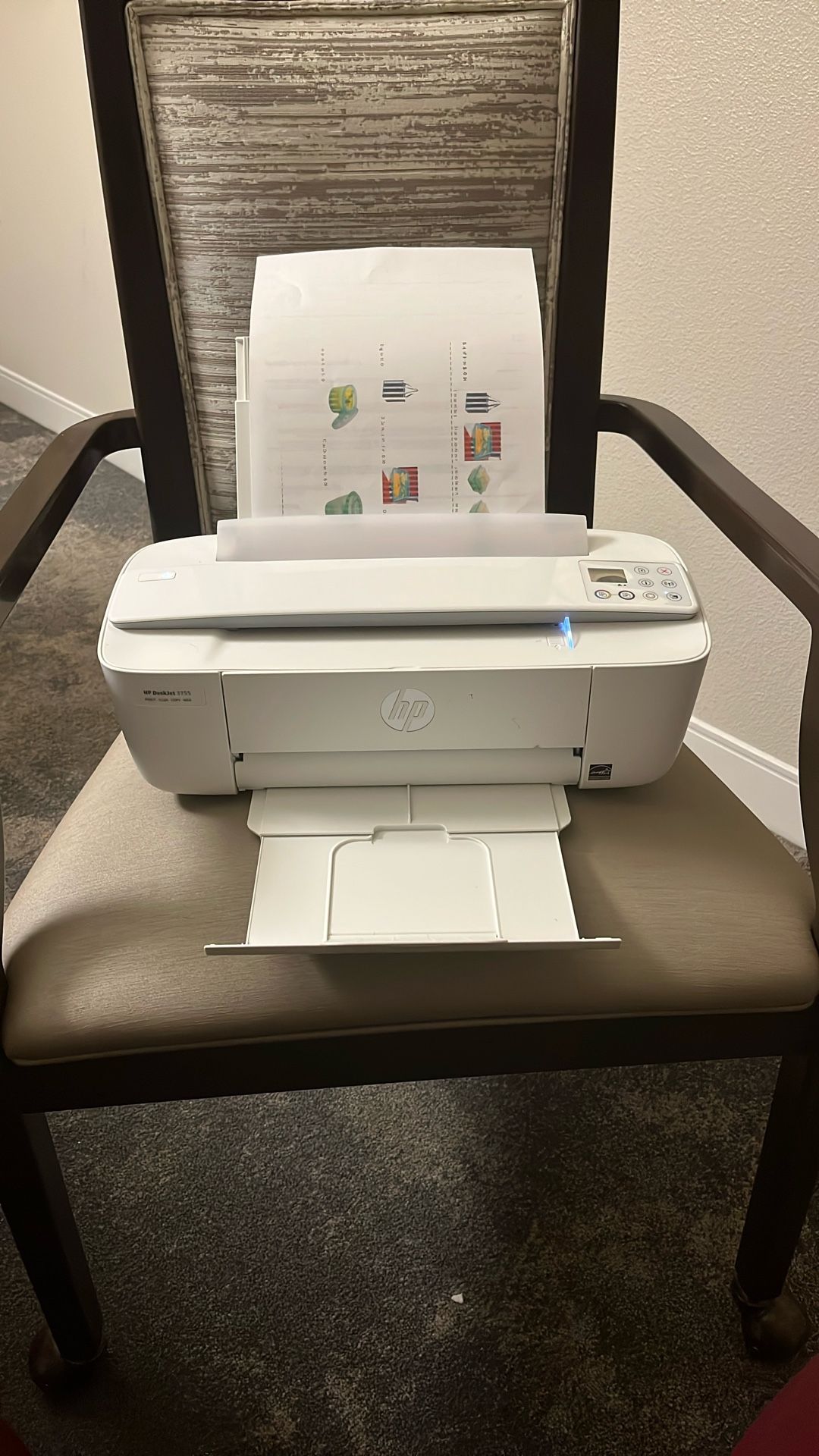 Hp Deskjet 3755 All In One Printer