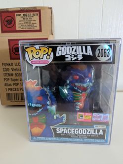 SDCC 2026 (Super)Spacegodzilla Funko