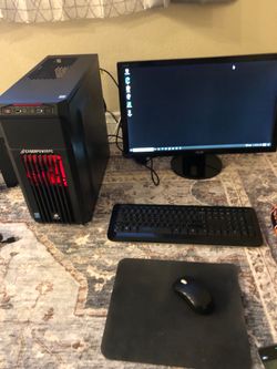 Cyber power core i7- 8700 pc