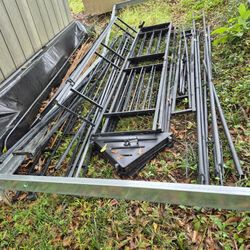 Metal Base for Tent / Scrap Metal 
