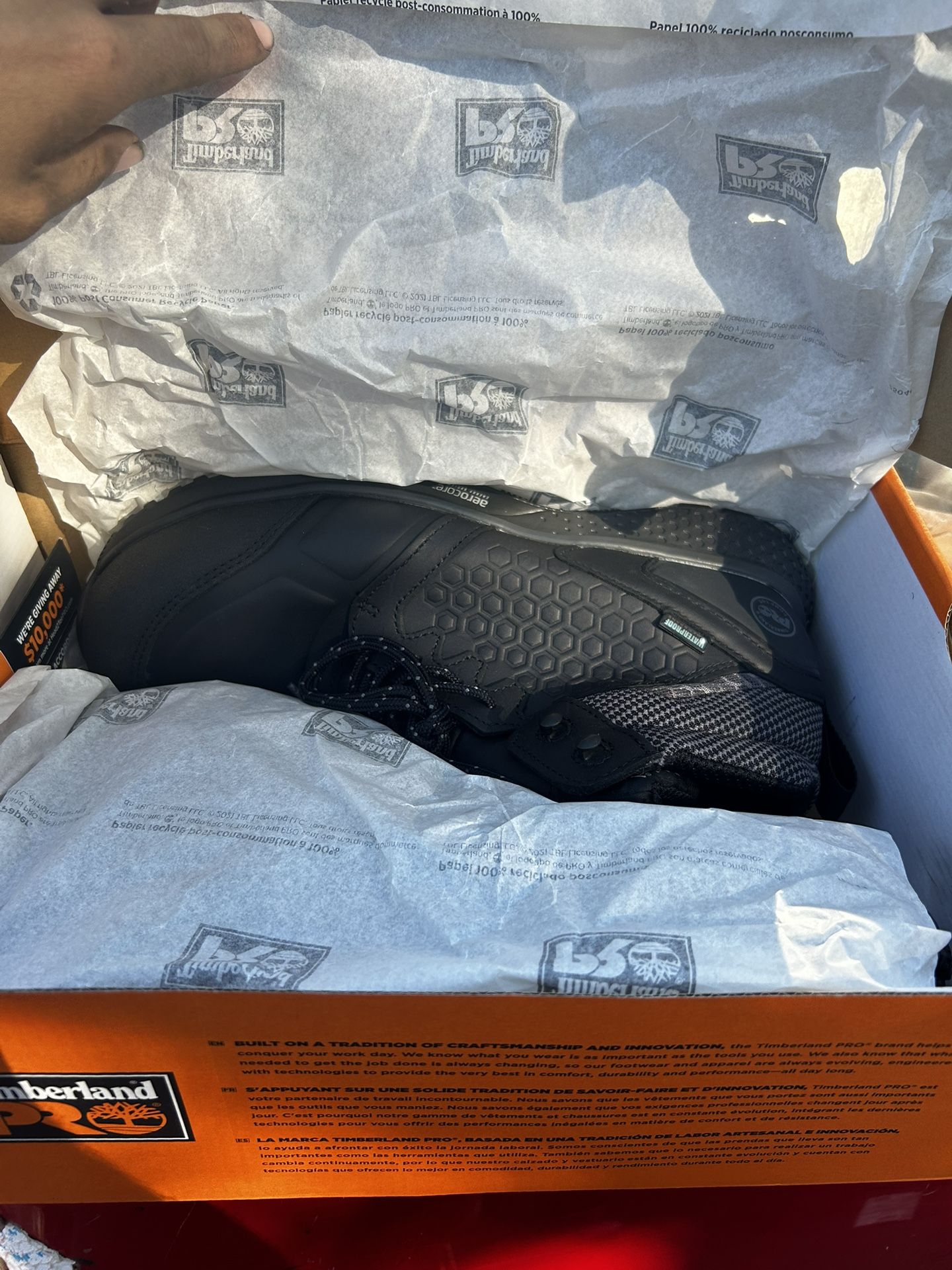 Timberland pros Brand New