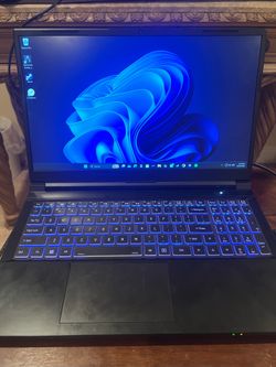Gaming laptop