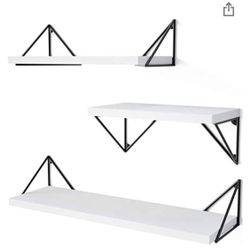 White Shelves