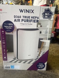 D360 True heap air purifier