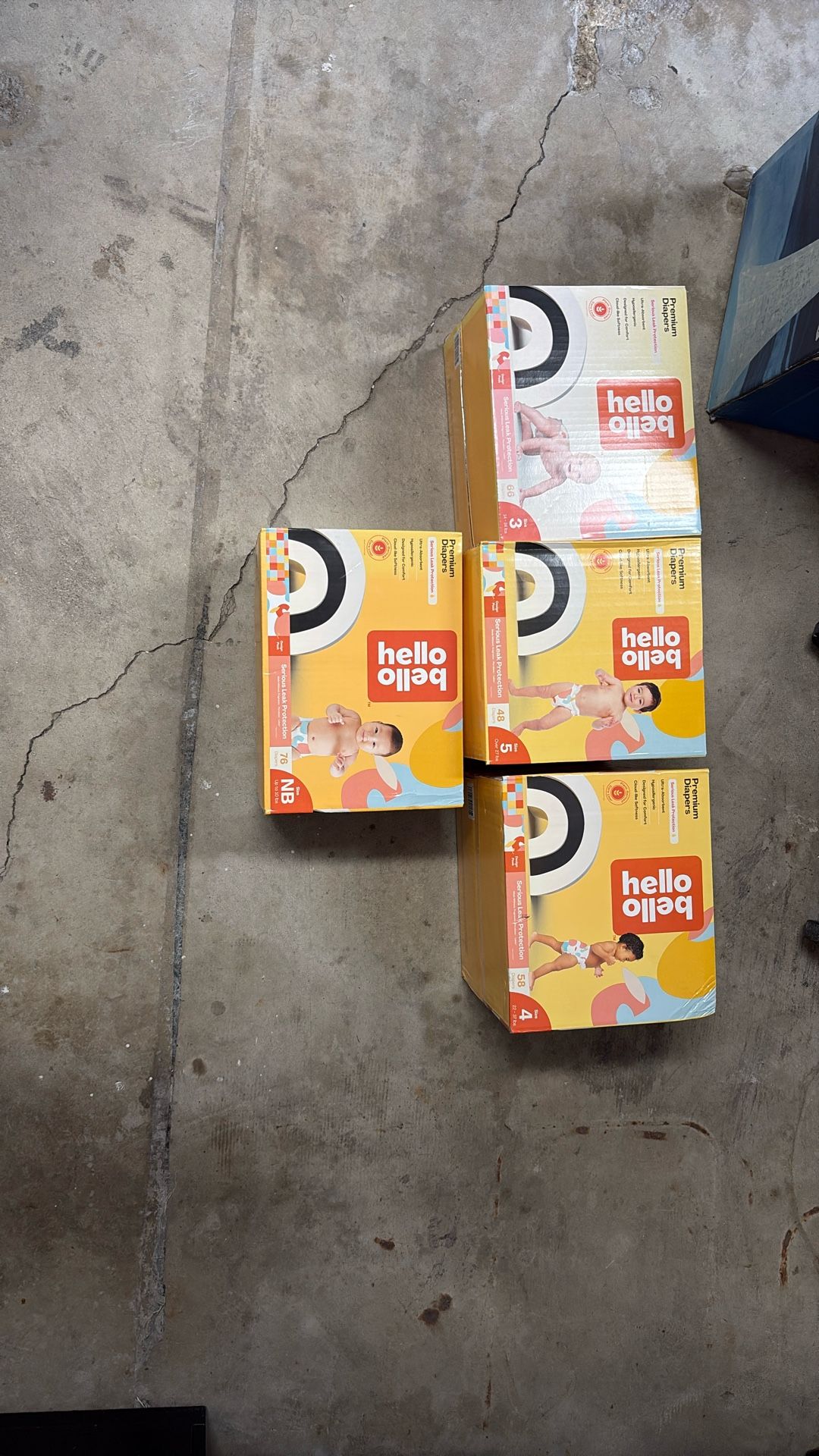 Hello Bello Baby Diapers