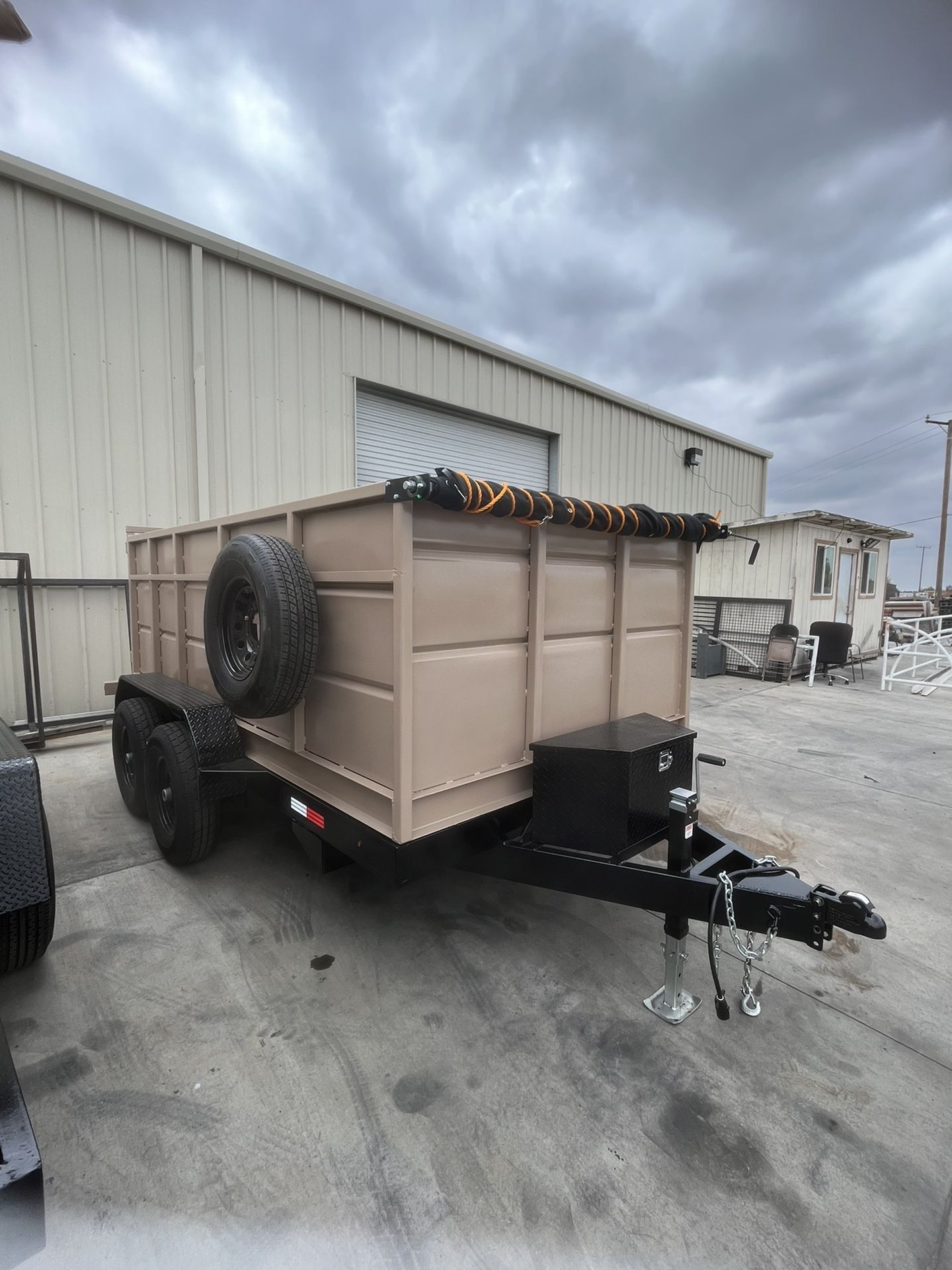 Severe Duty Dump Trailer