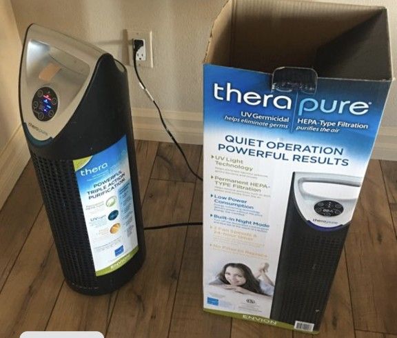 Therapure Triple Action Air Purifier Tower - 678-043
