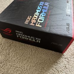 ASUS ROG Maximus XII Formula‼️‼️NOT TESTED ‼️