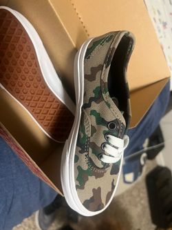 Vans kids 12