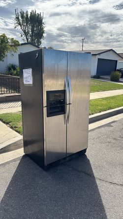 Kitchen Aid Fridge Freezer