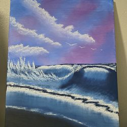 Dark Sands By Sandross Painting Decorative Canvas Bob Ross