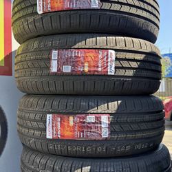 215/60R16 marca Supermax Vendo Un Set De Llantas Nuevas Con 50,000 Mil Millas De Garantía 