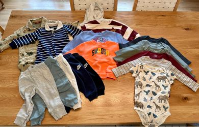 FREE 18M Baby Boy Clothes